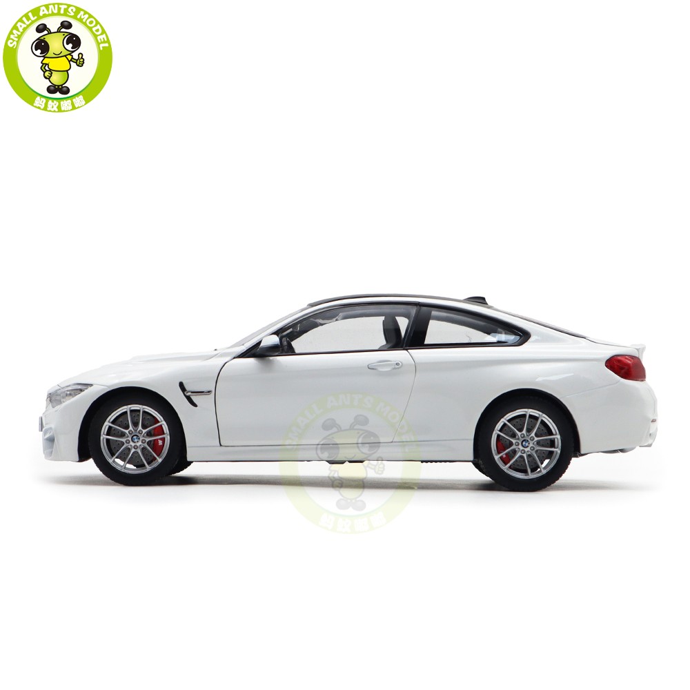 Paragon 1/18  M4 F82 2014 オマケ付き 1/18 Paragon BMW M4 F82 2014 Blue Diecast Model Car Toys Friends