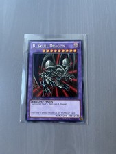 B. Totenkopfdrache LCJW-DE054 Rare 1. Auflage