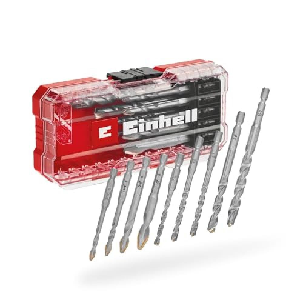 Kit 10 Punte Trapano per Piastrelle e Vetro: Fori Perfetti in un Click