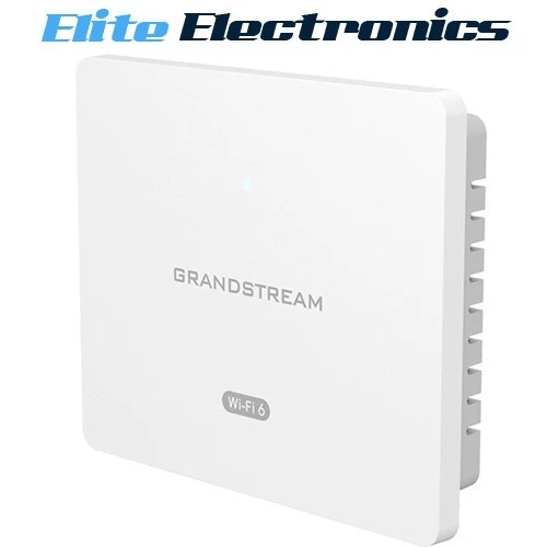 Grandstream GWN7604 Wi-Fi 6 Access Point, 4 Gigabit Ethernet PoE+