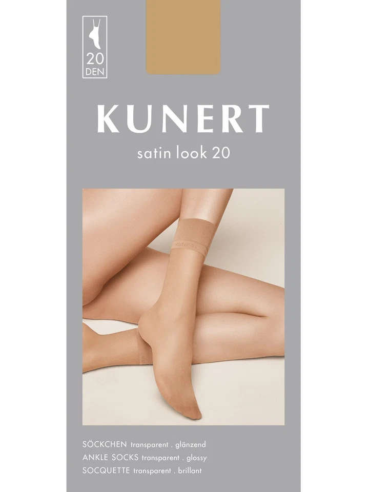 Kunert Söckchen - Satin Look (3er Pack) - Bild 1 von 1