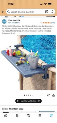 Poolhacker Poolside Bar