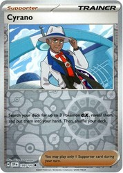 Cyrano 170/191 Surging Sparks Reverse Holo