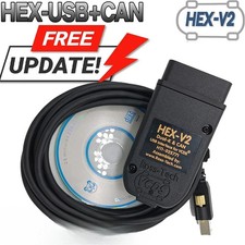 2025 Newest VCDS 25.3 VAG Scanner Tool Cable OBD2 Diagnostic Multi-Language HEX