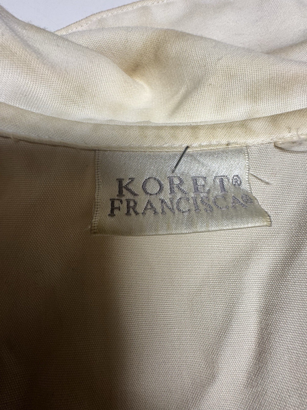 Vintage Cottagecore Patchwork Jacket M Embroidere… - image 6