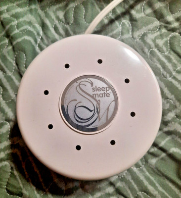 Sleep Mate Model 980A White Noise Sound Machine Fan Noise Sleep Therapy Made USA