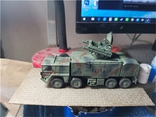 Germany 1 72 MAN Roland Air Defense Vehicle Painted Finished Model Display Gift