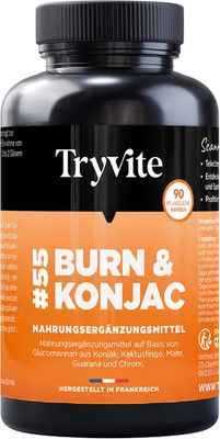 Konjac   Silhouetten-Routine Mit Konjak, Nopal, Mate, Guarana & Chrom   Kapseln 