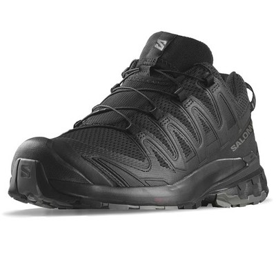 Salomon Mens Xa Pro 3D V9 Black/Phantom/Pewter 10 Medium