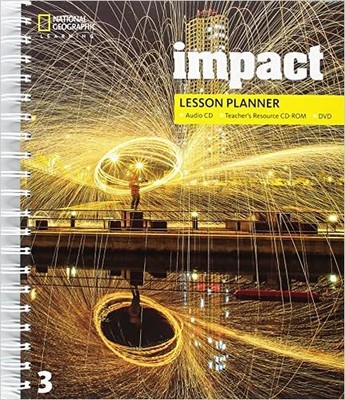 Impact 3: Lesson Planner + Audio CD + TRCD + DVD - 9781337293877