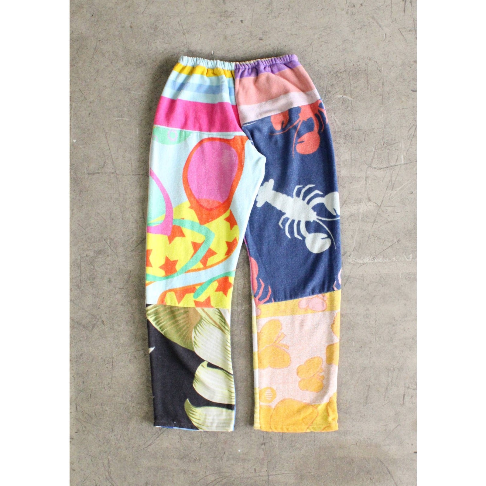 Upcycled Vintage Patchwork Pant - image 9