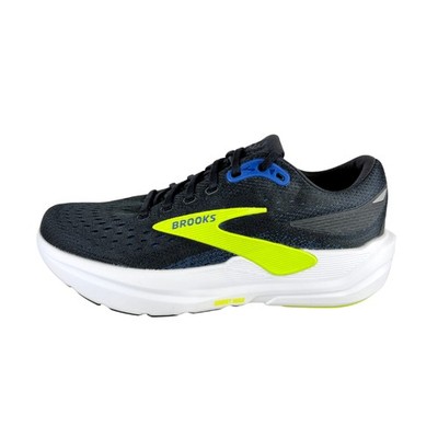 Brooks Ghost Max 3 Herren Neutral Laufschuhe Black/Navy/Acid Lime 1104641D078