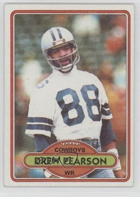 1980 Topps Drew Pearson #250 HOF 0z0n