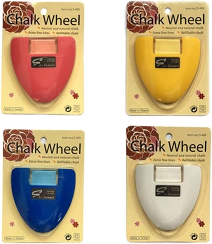 Chalk Wheel Fabric Marker Tailor's Chalk DIY Sewing Parts (Blue) - Picture 5 of 5