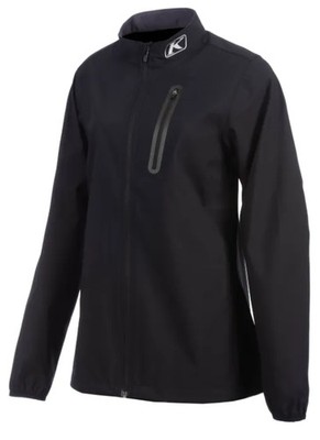 KLIM Zephyr Wind Shirt Damen - SCHWARZ