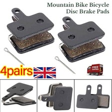 4 set Bicycle Cycle MTB Disc Brake Pads For Shimano, Deore, Tektro, Carrera Bike