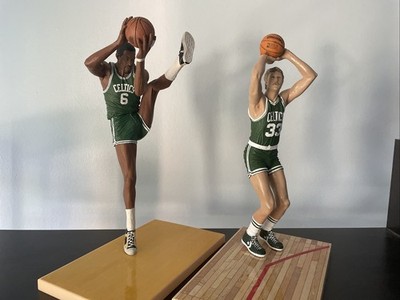 McFarlane NBA Legends Lot Larry Bird Bill Russell Boston Celtics