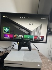 Microsoft Xbox One S 500GB White Console with 1 Controller