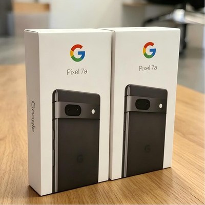 Neu Google Pixel 7a (5G) 128GB 8GB RAM 6.1 Zoll Ohne Simlock Handy ohne Vertrag