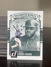 2016 Panini Donruss - Diamond Kings Prince Fielder #28 Press Proof Gold /99