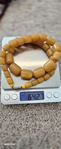 bakelite beads necklace - Picture 4 of 4