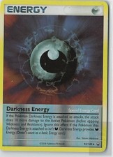DARKNESS ENERGY 93/100 Majestic Dawn Uncommon POKEMON REVERSE HOLO LP