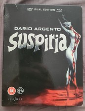 Suspiria Cult Films Limited Edition Numbered Blu-ray