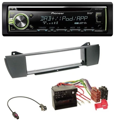 Pioneer DAB USB MP3 AUX CD Autoradio für BMW Z4 E85 (2003-2008) - Bild 1 von 4
