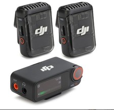 New DJI Mic 2 2 TX  1 RX  Charging Case All-in-one Wireless Microphone