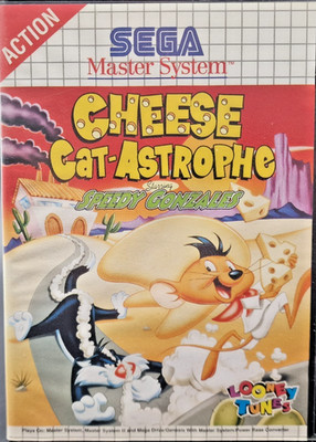 Cheese Cat-Astrophe | SEGA Master System | inkl. Anleitung | Zustand: GUT
