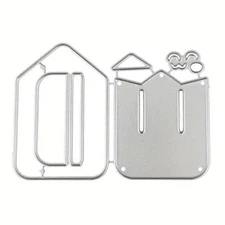 Pencil Die Cut Decorative Embossing Paper Die For Card Making Scrapbooking Album