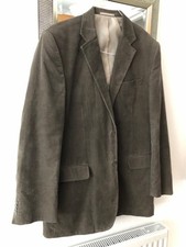 Mens cord Jacket long
