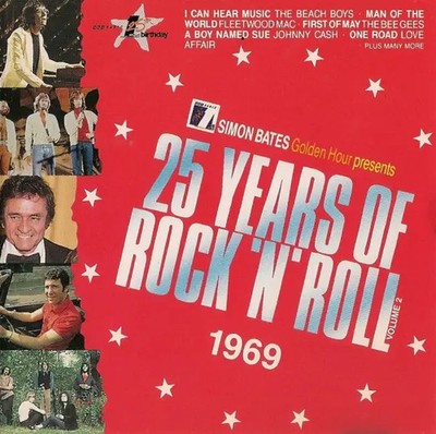 CD The Beach Boys / Dusty Springfield / Johnny Cash a.o. 25 Years Of Rock N R