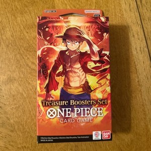 one piece card game: treasure booster set (Pre Order) One Piece Card Game main image 1