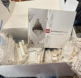 2013 Retired Lego Architecture Studio 21050 COMPLETE w/ Box, Manual, Trays