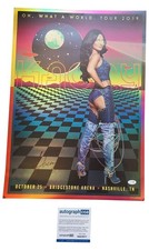 Kacey Musgraves Signed Holofoil 17x24 Sexy Poster ACOA