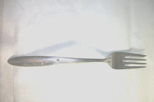 GORHAM Sterling Silver 7 1/8" DINNER FORK CELESTE Pattern