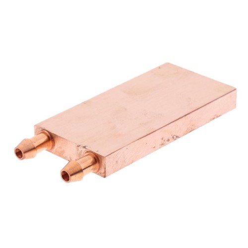 Bloc De Refroidissement Par Eau En Cuivre Pour Ordinateur CPU Graphique - Photo 3/4