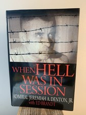 When Hell Was in Session-Admiral Jeremiah Denton-True-Hardcover-Dust Cover 1998