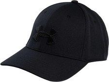 Under Armour Men's Men's UA Blitzing Adj Hat Black