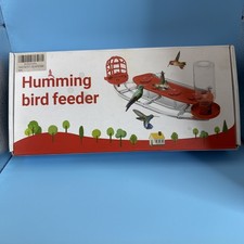 Humming Bird Feeder - Designed For Hummingbirds and Other Birds To Drink Water