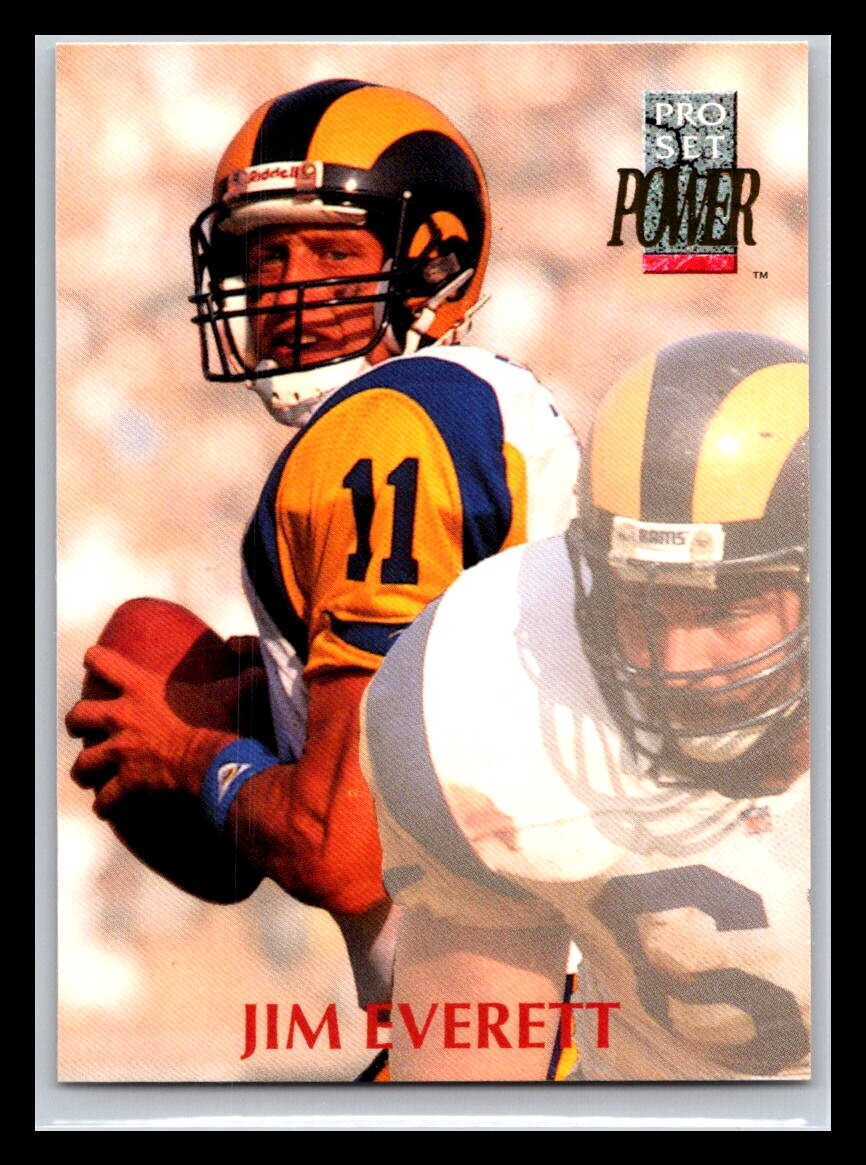 1992 Pro Set Power Football # 166 - 330 - Pick Your Card!