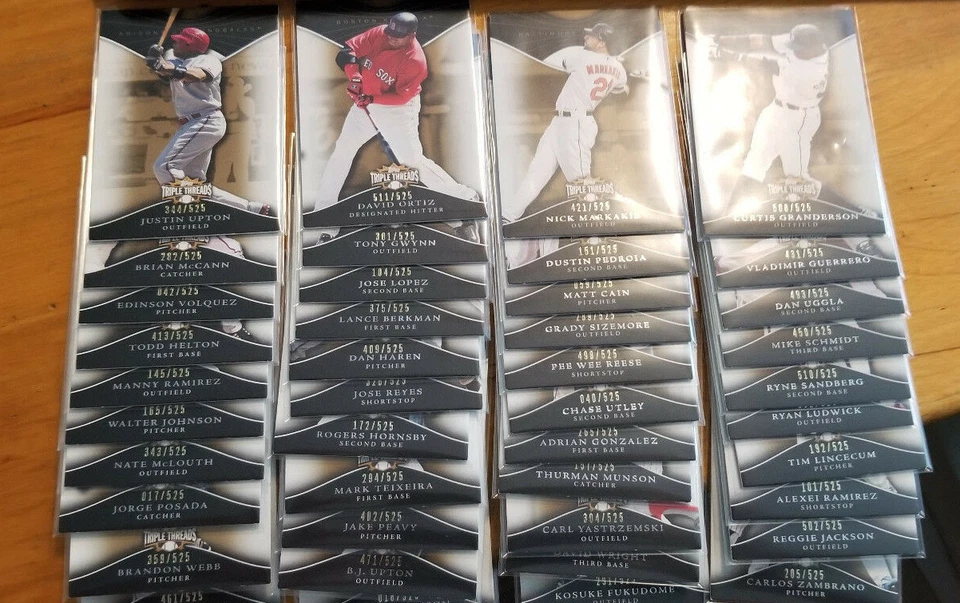 2009 Topps Triple Threads Sepia/525 Fill your set you pick choice  - Image 2 of 2