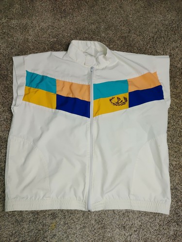Vtg Rare Hugo Valentino Mens beach Jacket Florida Key West Beach Sz Large |  eBay