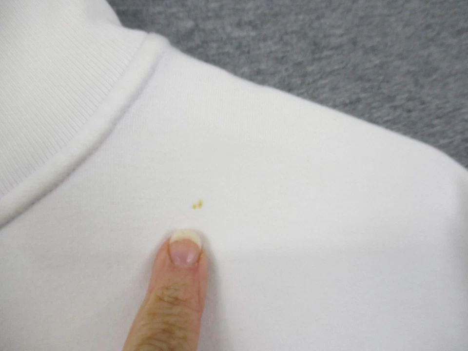 Chaqueta Polo Ralph Lauren Performance XL Hombre Blanca Pista Correr Foto 4 de 4