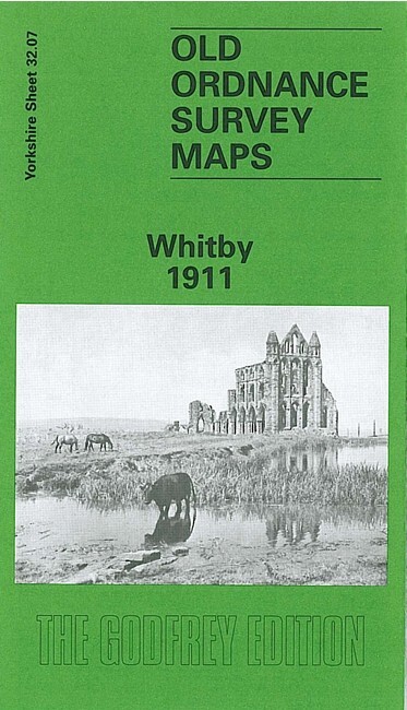 Whitby 1911  Yorkshire Sheet 32.07 by Alan Godfrey