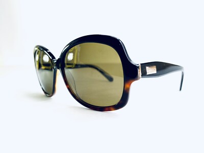 Kate Spade NY Oval Black Brown Tortoise Sunglasses Carlene  display picture 1