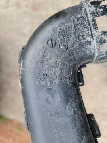 BMW 1er F20 F21 116i 118i N13B16A Luftführung Lichtmaschine 7604340