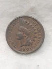 1891 ~ INDIAN HEAD CENT ~ CH XF
