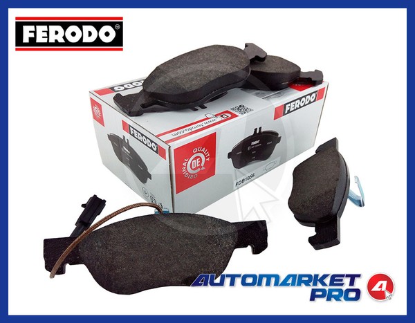 FDB1056 Set 4 BremsbeläGe Vorne Ferodo Alfa Romeo 145 (930) 1.4 1.6 16V-image